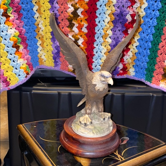 BX50 Andrea by Sadek Porcelain Bald Eagle